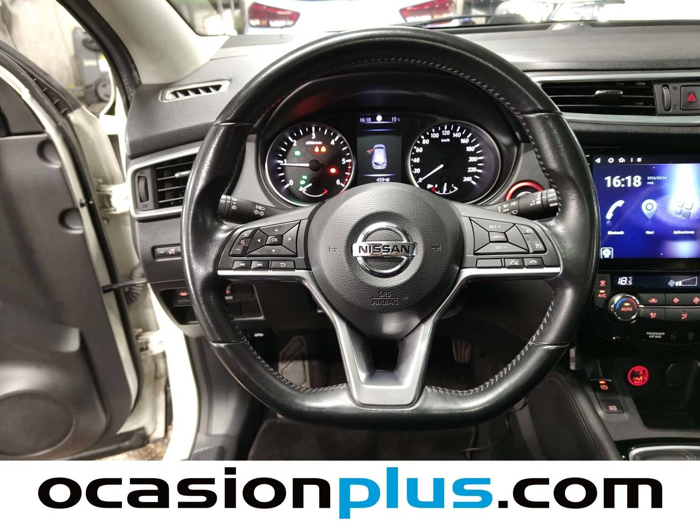 Acabados Nissan QASHQAI Nissan Qashqai dCi 115 N-Connecta (115 CV)