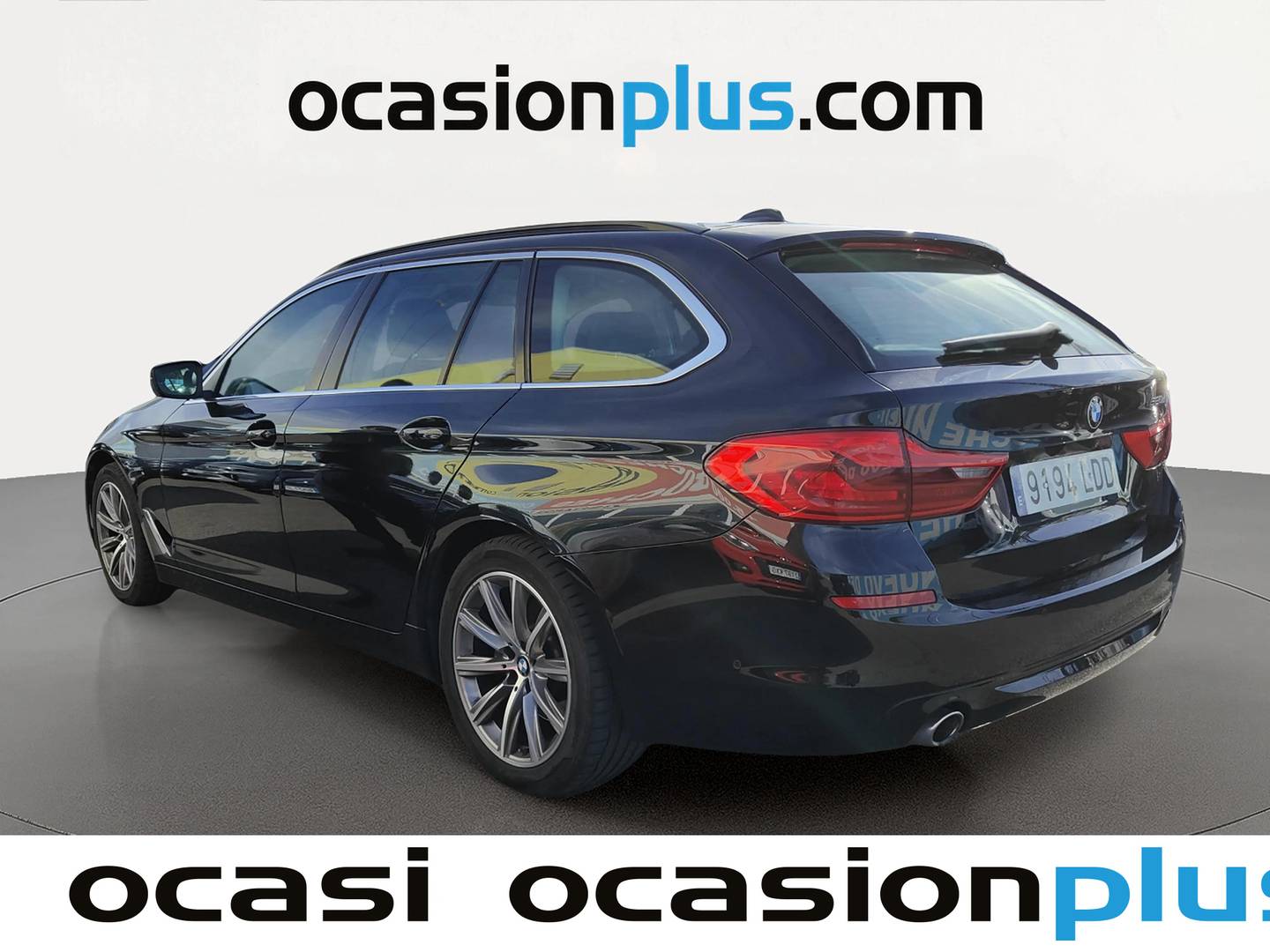 Foto trasera BMW Serie 5 BMW Serie 5 520d Touring (190 CV) izquierda