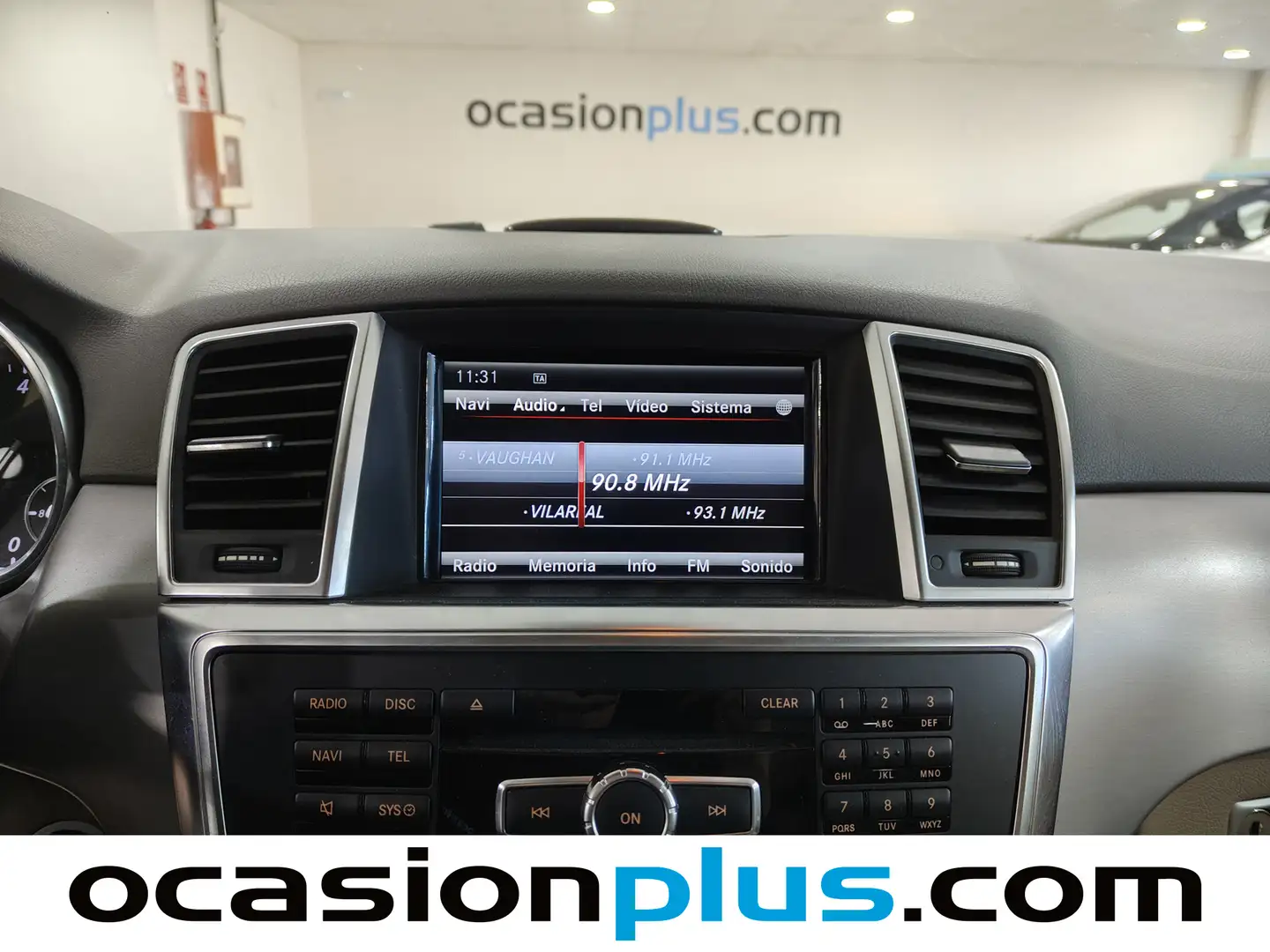 Foto Mercedes Clase M Mercedes-Benz Clase M ML 350 BlueTEC 4Matic (258 CV)