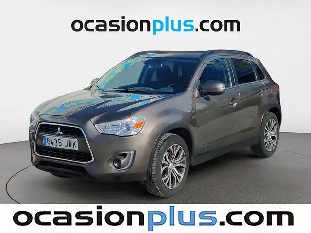 Mitsubishi ASX 160 MPI Motion (117 CV) de segunda mano