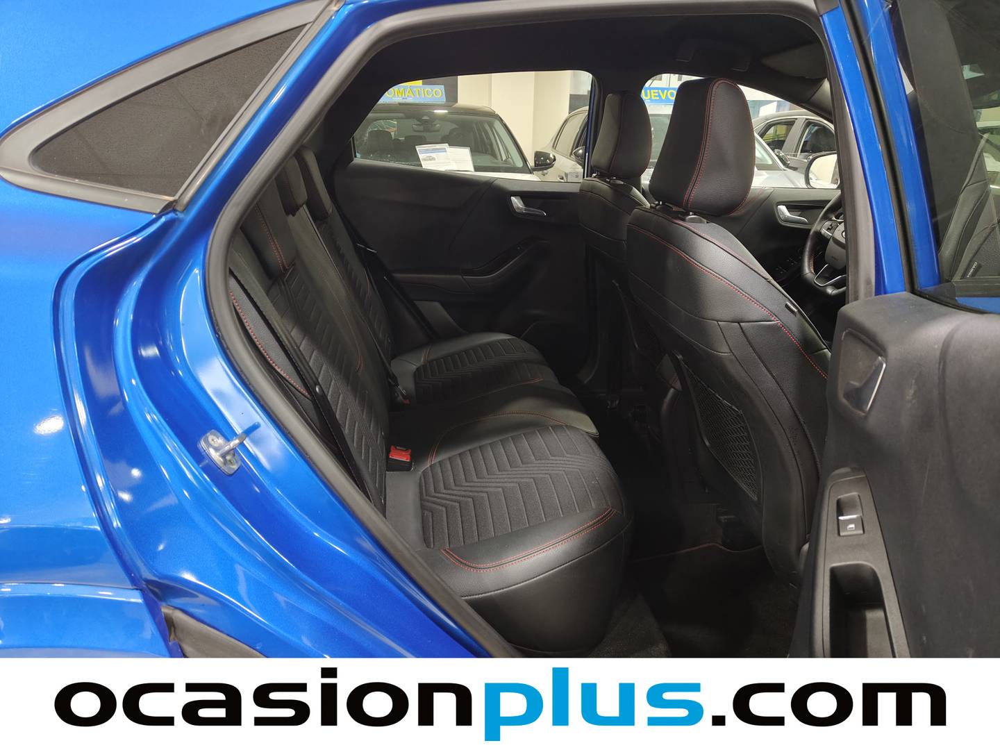 Foto Ford Puma Ford Puma 1.0 EcoBoost MHEV ST-Line  (125 CV)