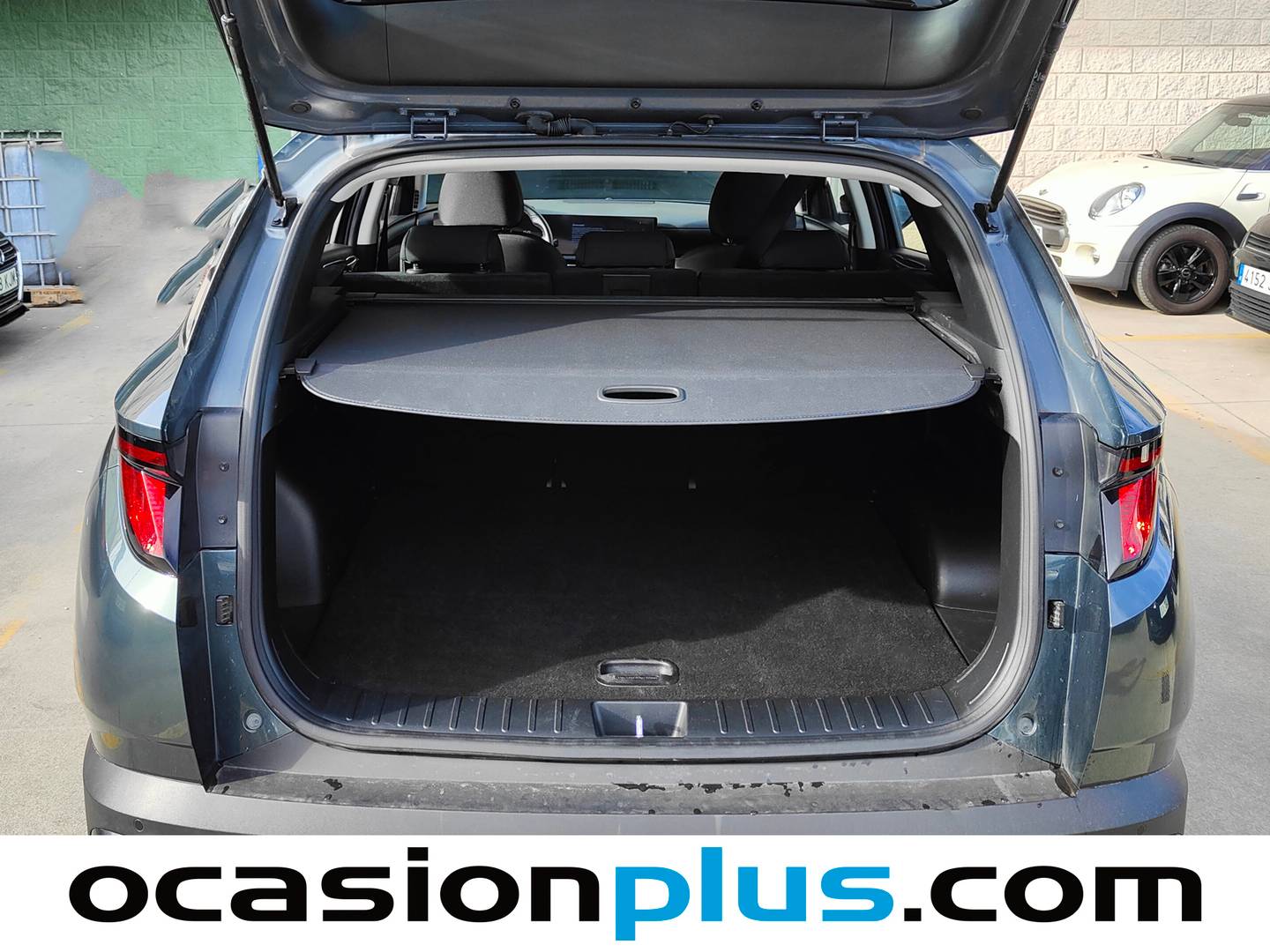 Fotos maletero Hyundai Tucson Hyundai Tucson 1.6T HEV Klass AT (215 CV)