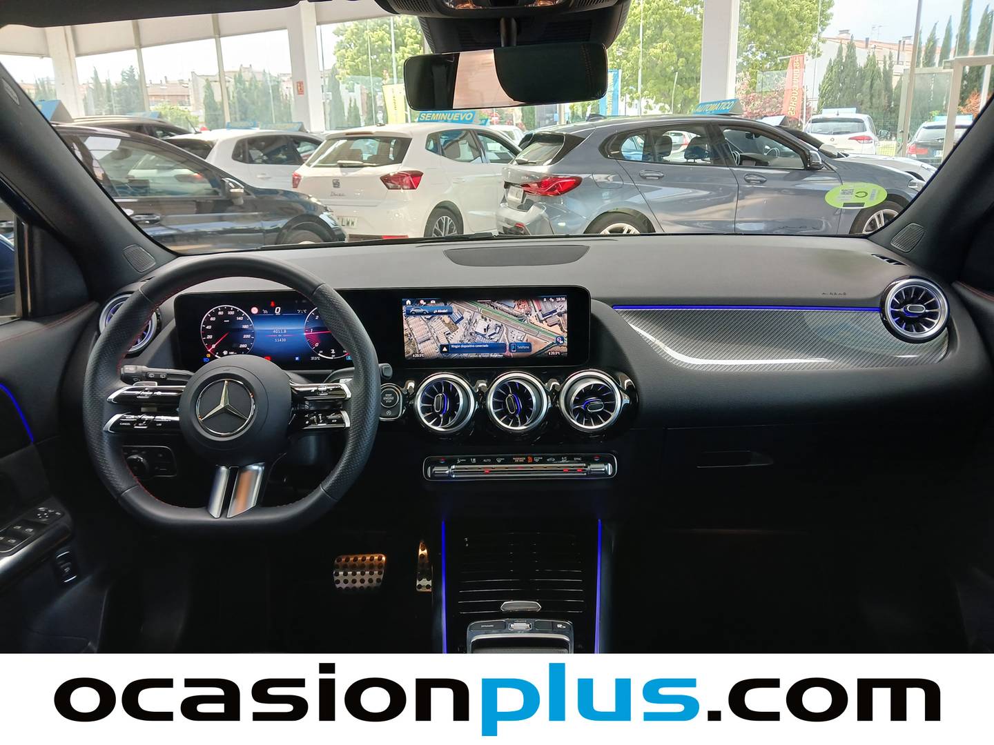 Mercedes GLA Mercedes GLA GLA 200 D (150 CV) Pack AMG de ocasión