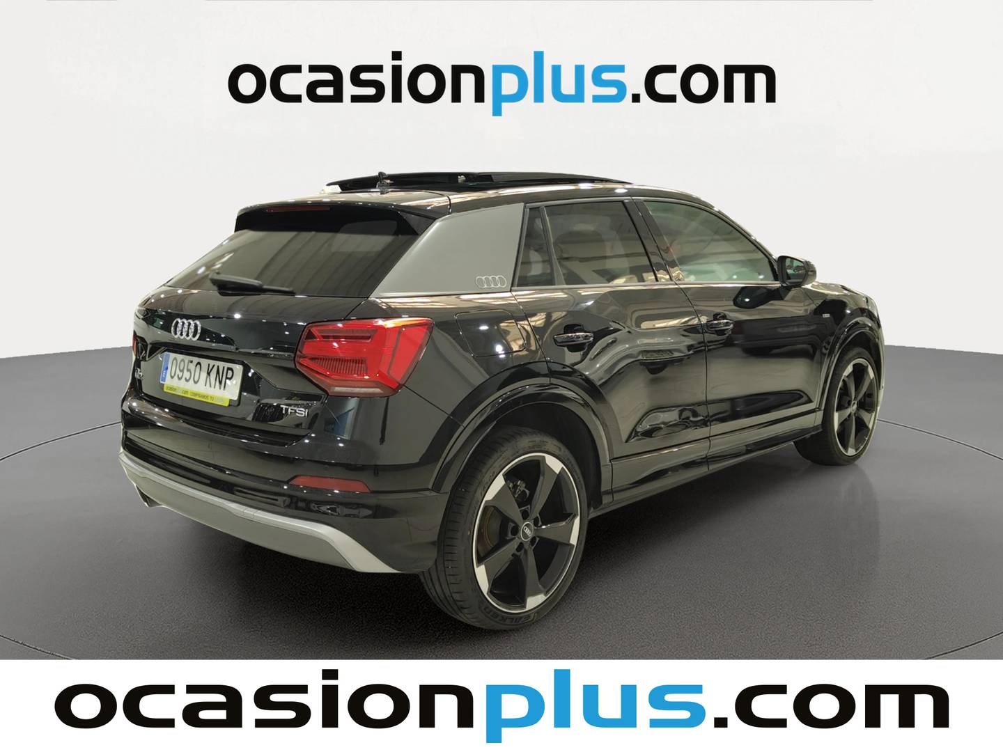 Foto trasera Audi Q2 Audi Q2 sport edition 1.4 TFSI CoD (150 CV) S-Line derecha
