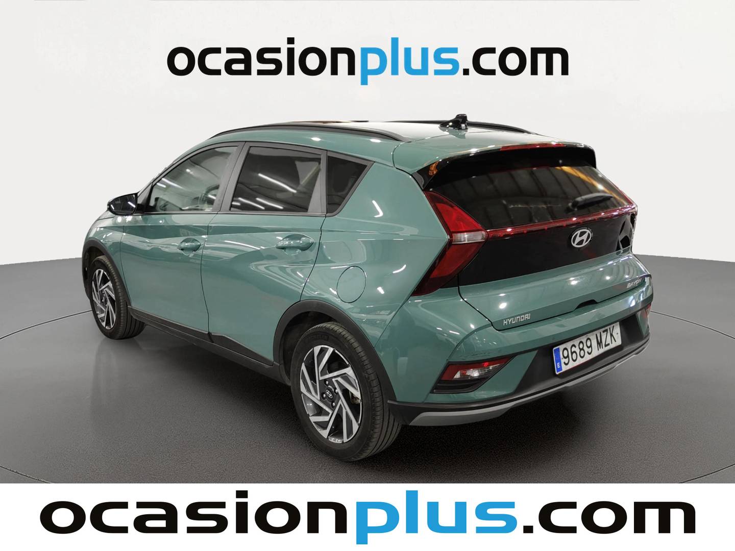 Foto trasera Hyundai Bayon Hyundai Bayon 1.2 MPI Maxx (79 CV) derecha