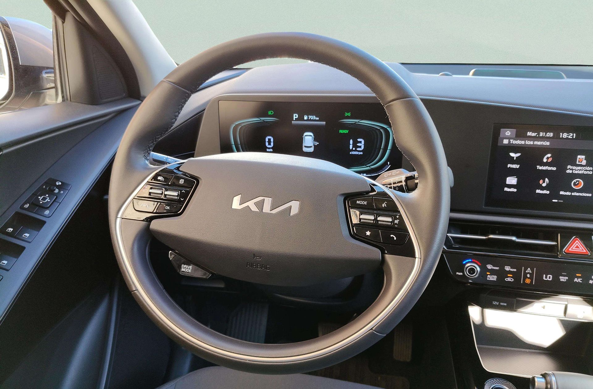 Kia Niro 1.6 GDi PHEV Híbrido Concept - foto 22