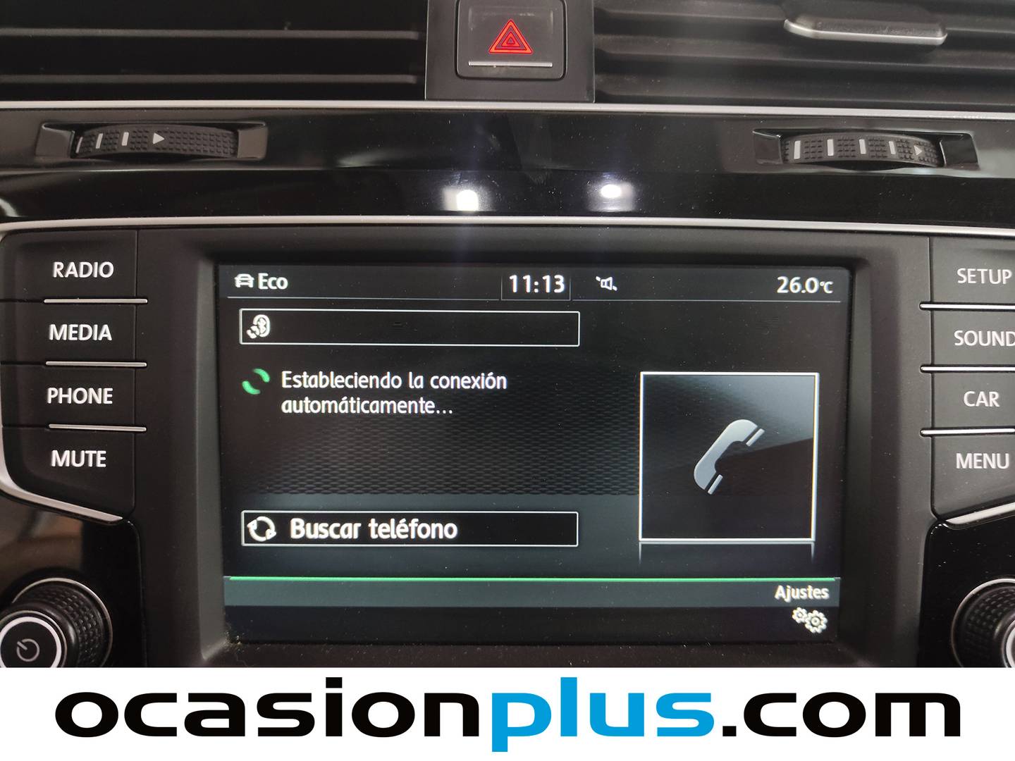 Volkswagen Golf Volkswagen Golf Sport 1.4 TSI BMT ACT Tech BMT (150 CV) 2015