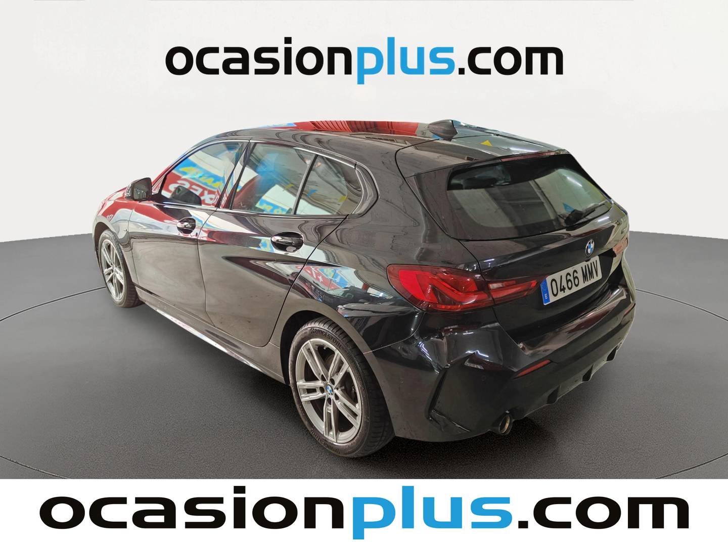 Foto trasera BMW Serie 1 BMW Serie 1 118i (140 CV) Pack M izquierda