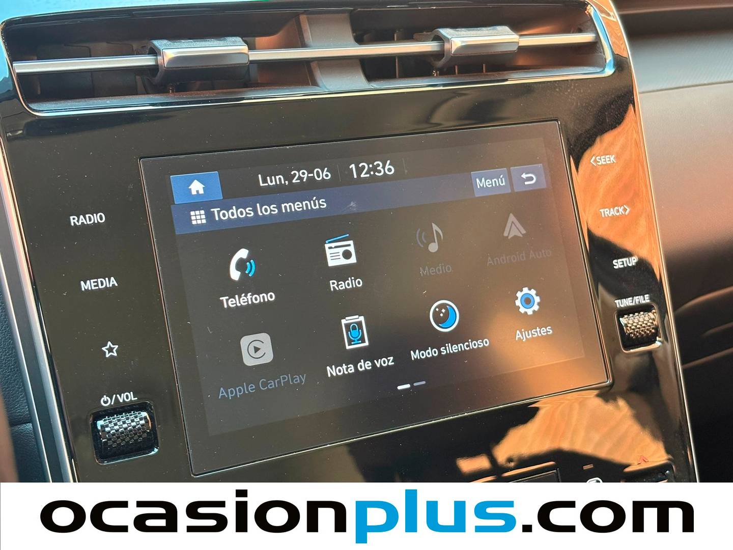 Extras y acabados del Hyundai Tucson Hyundai Tucson 1.6 CRDI Maxx (115 CV)