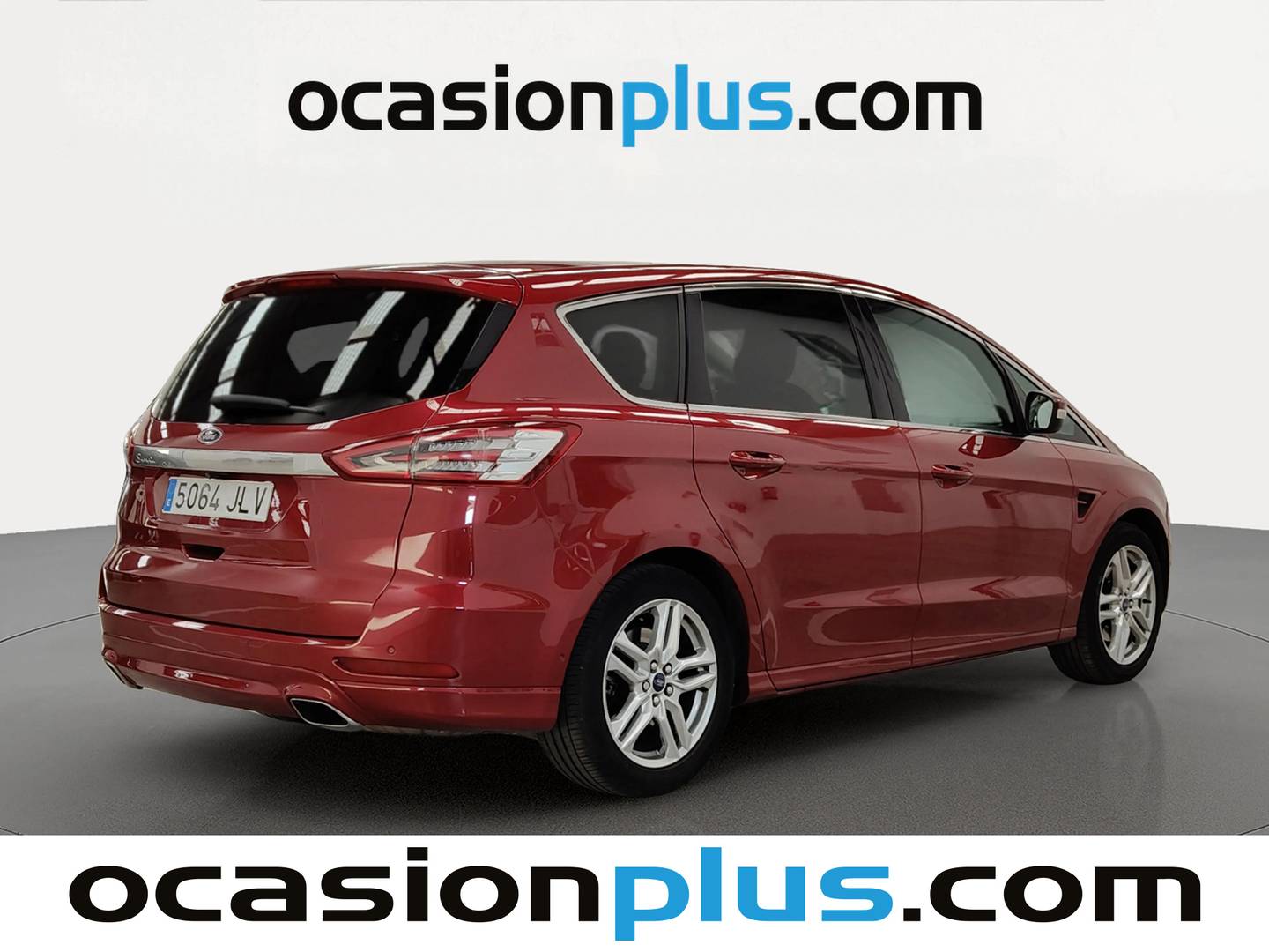 Foto trasera Ford S-MAX Ford S-Max 2.0 TDCI Titanium PowerShift (180 CV) derecha