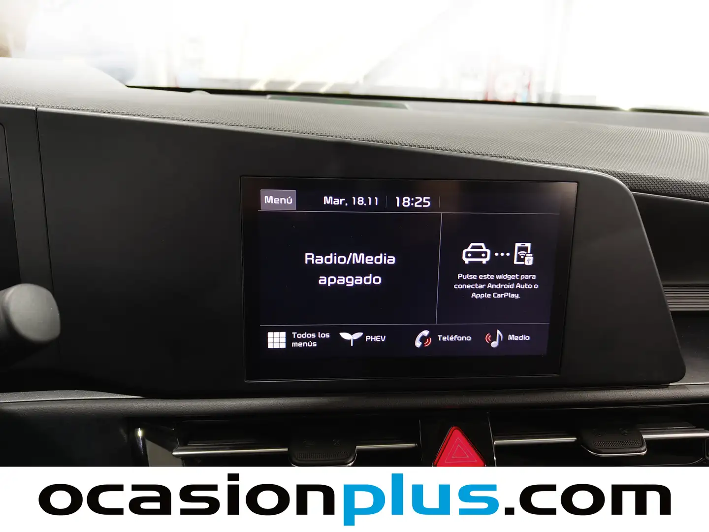 Foto KIA Niro Kia Niro 1.6 GDi PHEV Híbrido Concept (183 CV)