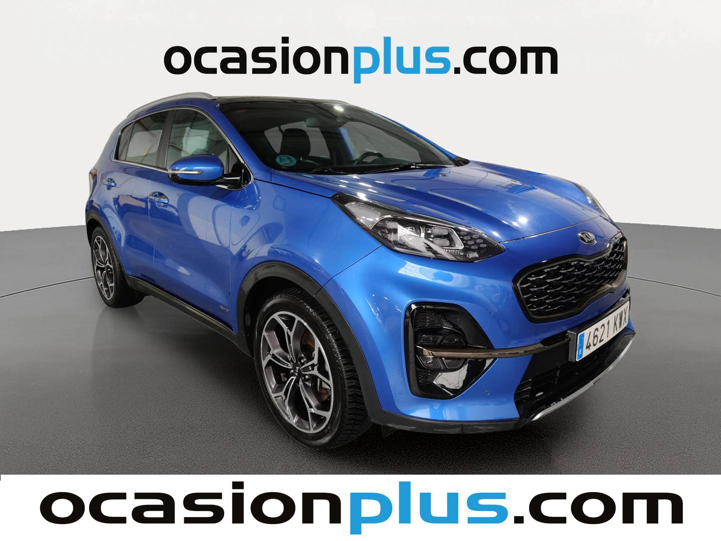 Foto KIA Sportage Kia Sportage 2.0 Mild Hybrid 4x4 Auto  (185 CV)