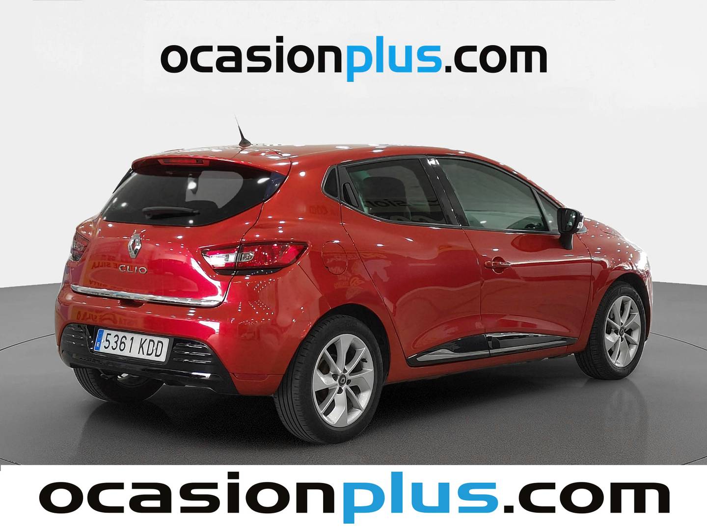 Foto trasera Renault Clio Renault Clio Limited 1.2 16v (75 CV) derecha