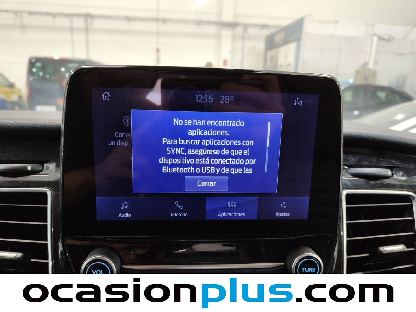 Equipamiento del Ford Tourneo Custom Ford Tourneo Custom 2.0 Ecoblue L1 Titanium Auto (185 CV) 7 Plazas