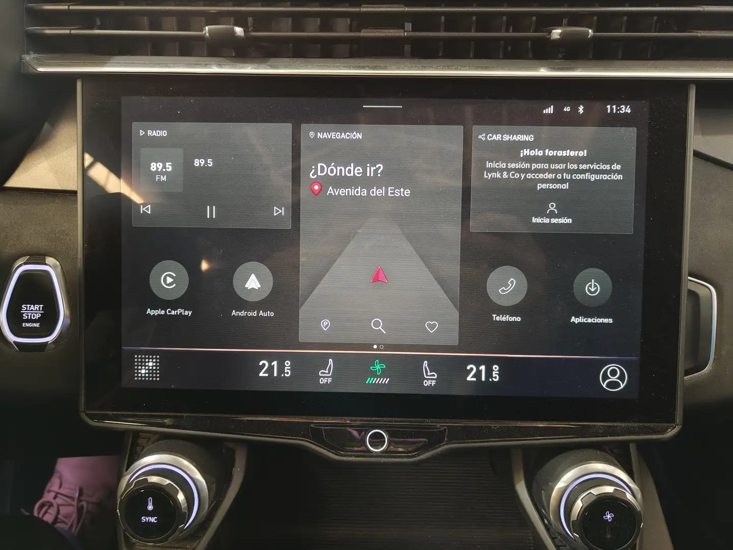 Foto Lynk & Co 01 Lynk & Co 01 1.5 PHEV 6.6kW (261 CV)