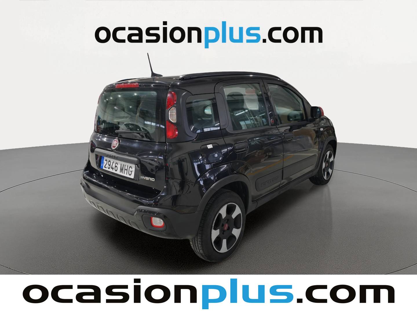 Foto trasera Fiat Panda Fiat Panda 1.0 Hybrid Gse Red  (70 CV) derecha