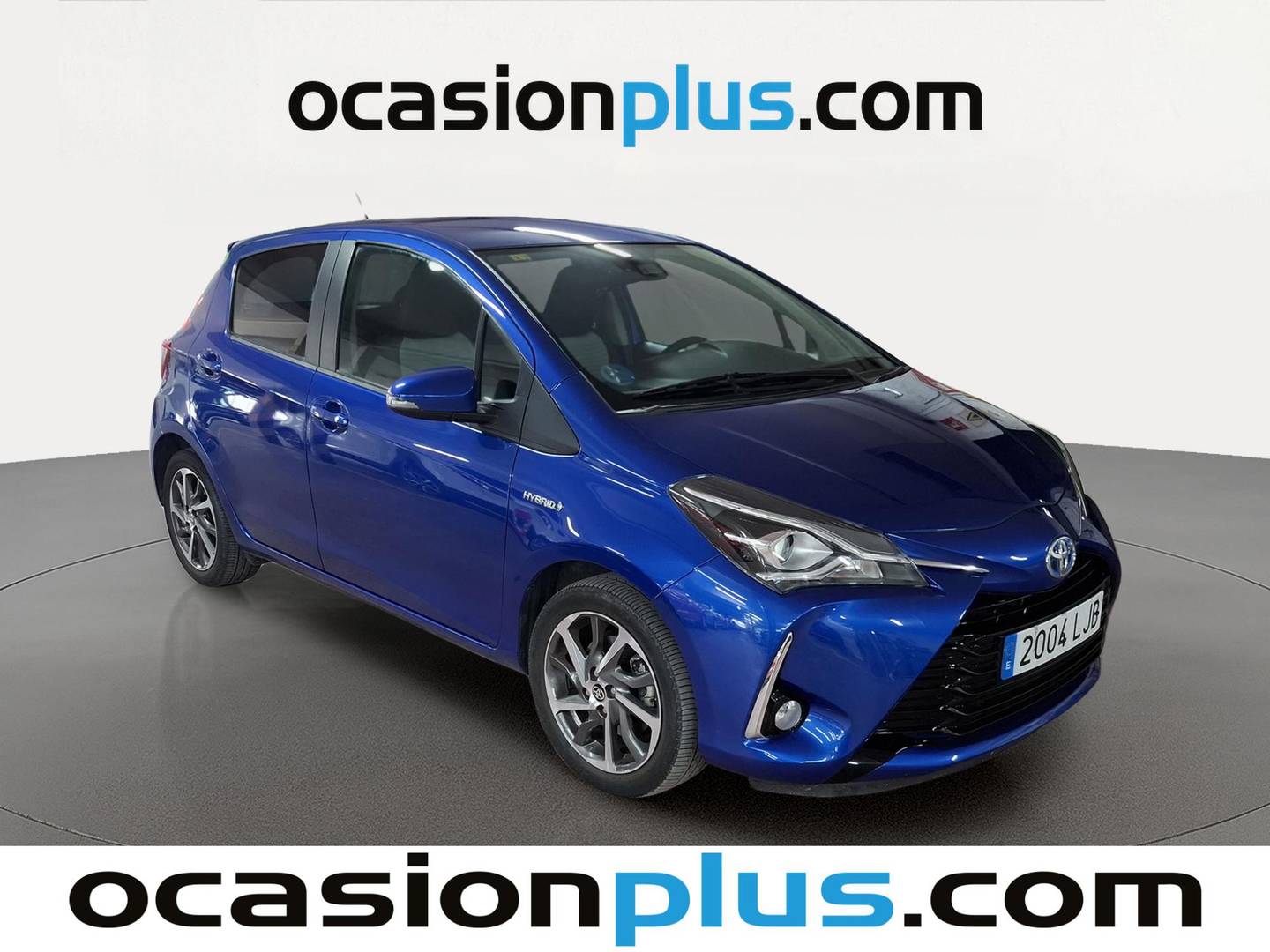 Foto delantera Toyota Yaris Toyota Yaris 100H Feel (100 CV) derecha