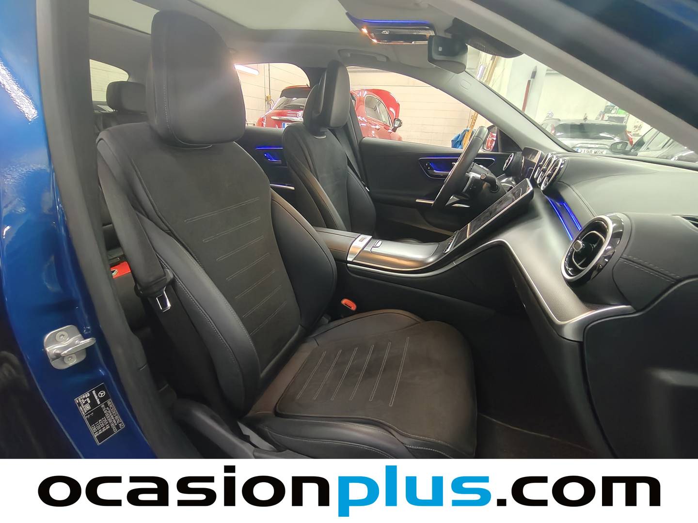 Foto Mercedes Clase C Mercedes-Benz Clase C C 220 d (200 CV) Pack AMG