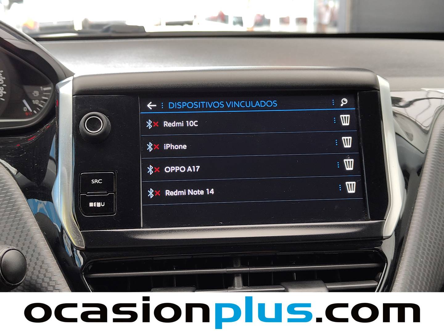 Equipamiento del Peugeot 208 Peugeot 208 1.2 PureTech Style (82 CV)