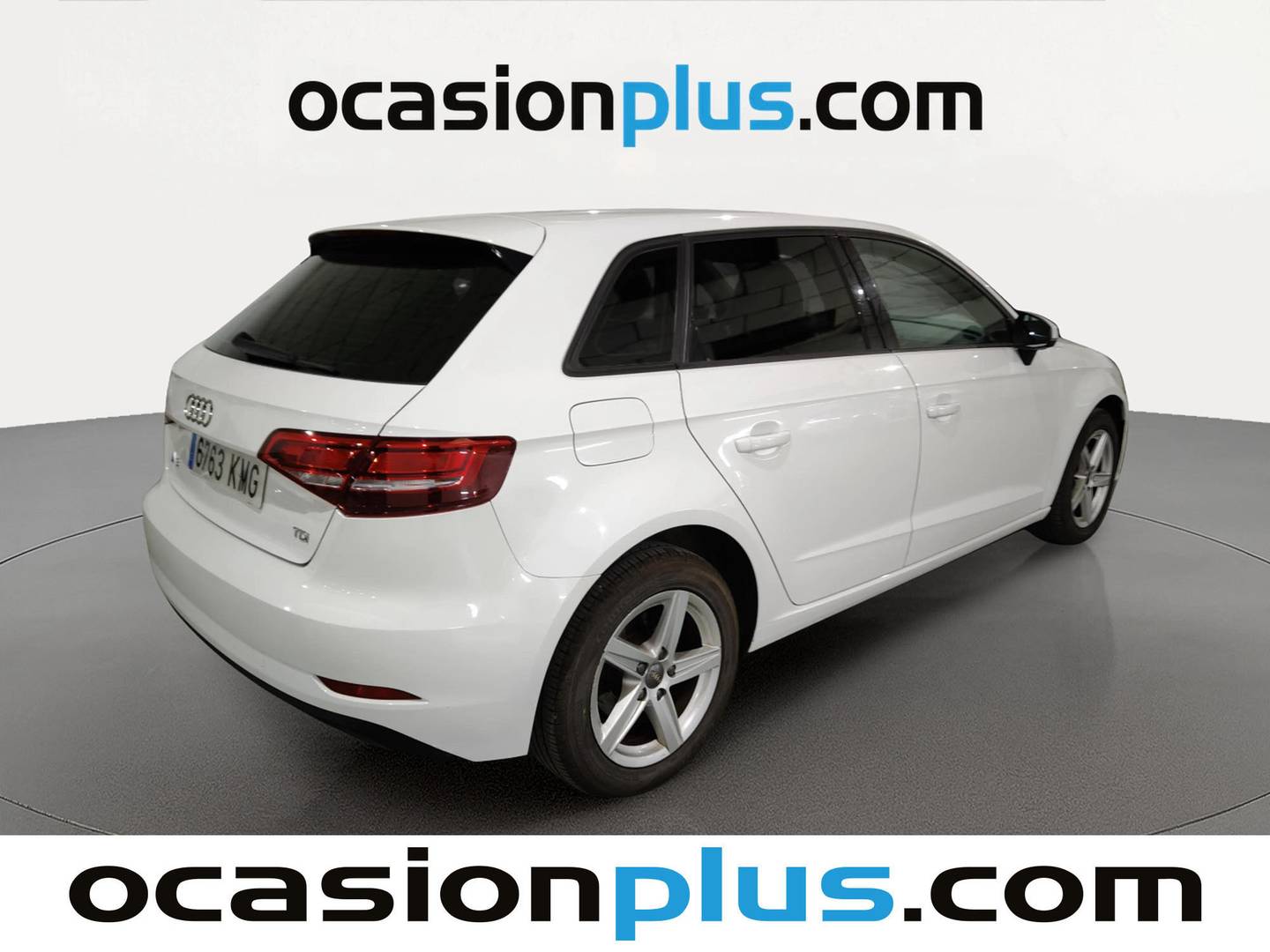 Foto trasera Audi A3 Audi A3 Sportback 1.6 TDI (116 CV) izquierda