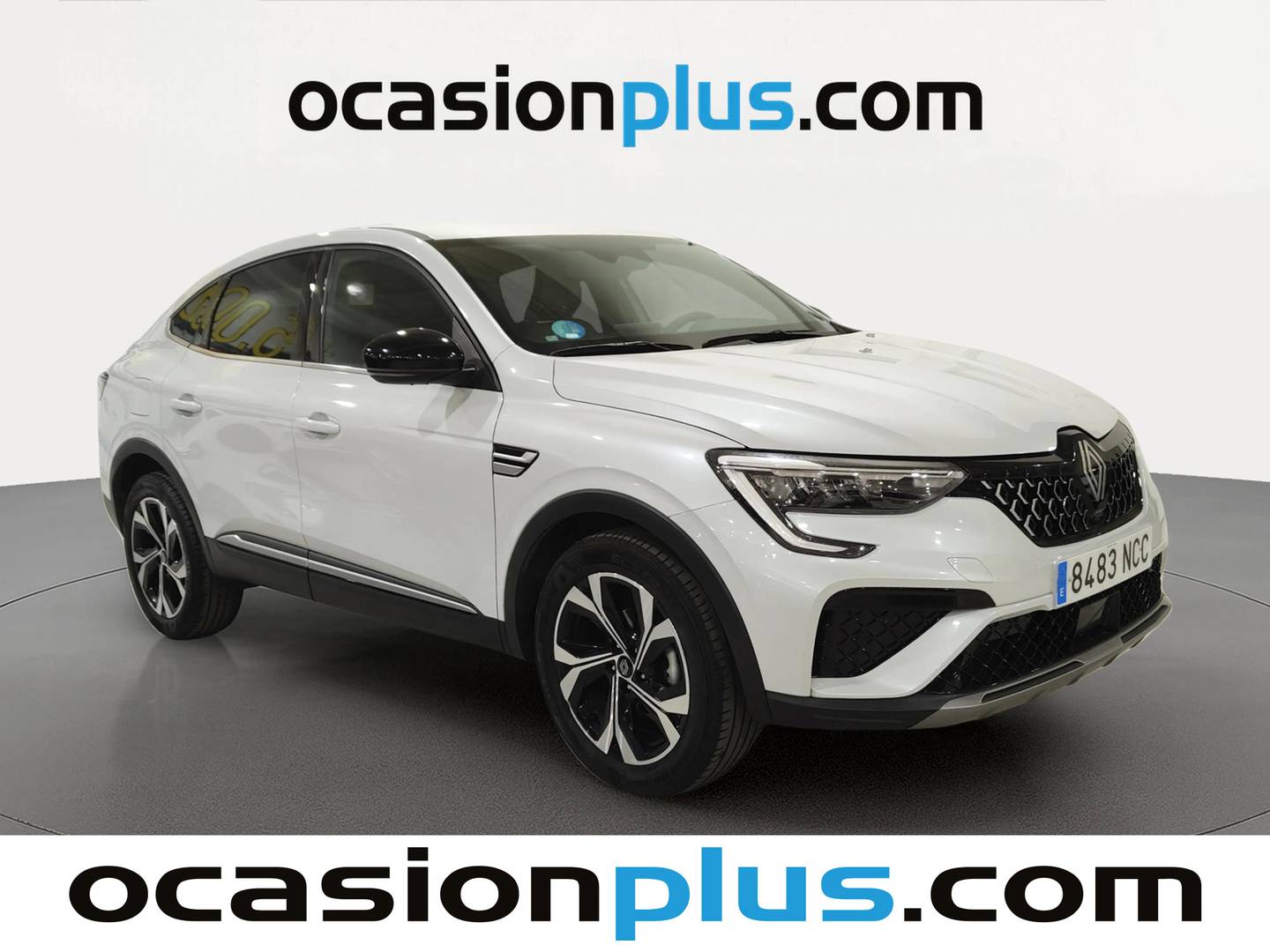 Foto delantera Renault Arkana Renault Arkana Techno TCe 140 Mild hybrid EDC (140 CV) derecha