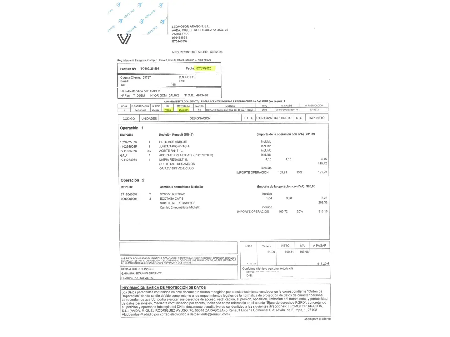 Foto Renault Mégane Renault Megane Zen Blue dCi (115 CV)