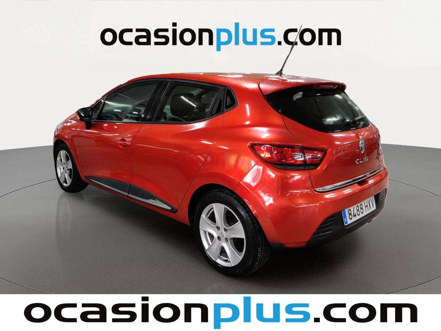 Foto trasera Renault Clio Renault Clio Dynamique Energy TCe (90 CV) izquierda