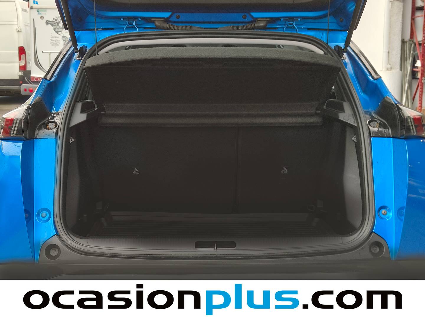 Foto asientos delanteros Peugeot 2008 Peugeot 2008 PureTech 100 S&S Active (100 CV)
