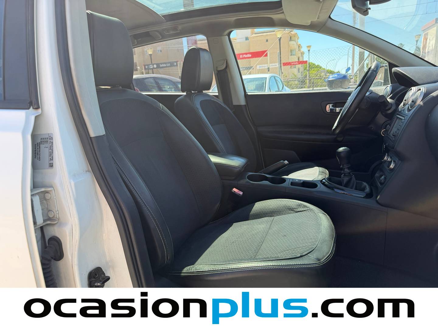 Nissan QASHQAI Nissan Qashqai 1.5 dCi 360 4x2 (110 CV) km 0