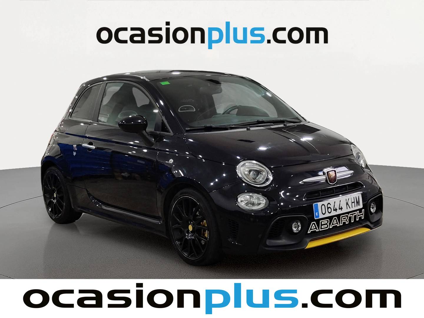 Foto delantera Abarth 500 Abarth 500 1.4 16v T-Jet 595 Pista (160 CV) derecha
