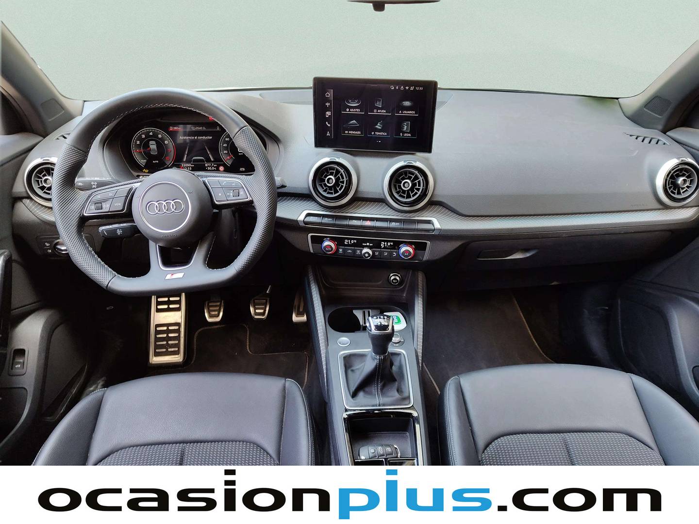 Audi Q2 Audi Q2 Black line 30 TFSI (116 CV) de ocasión