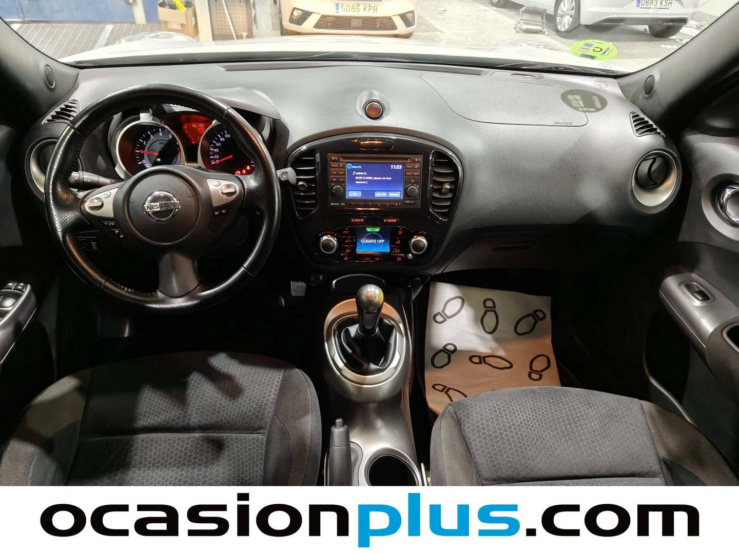 Foto Nissan JUKE Nissan Juke 1.6 Acenta Connect 4X2 (117 CV)
