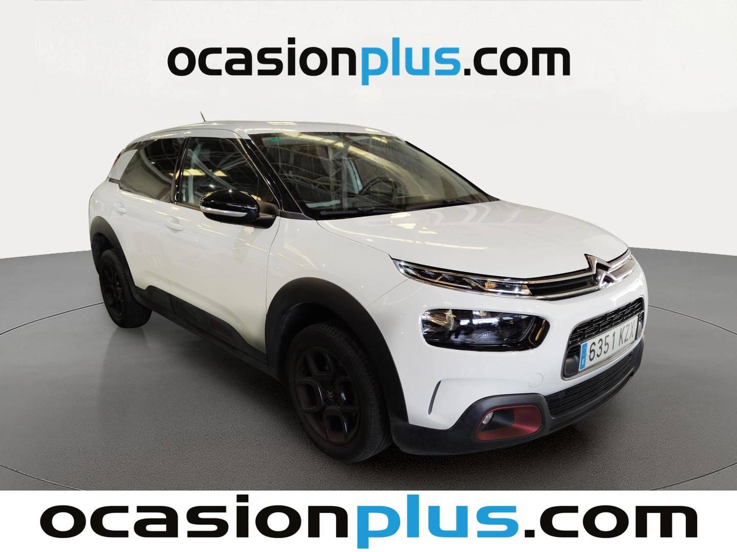 Foto delantera Citroën C4 Cactus Citroën C4 Cactus PureTech 110 S&S Feel (110 CV) derecha