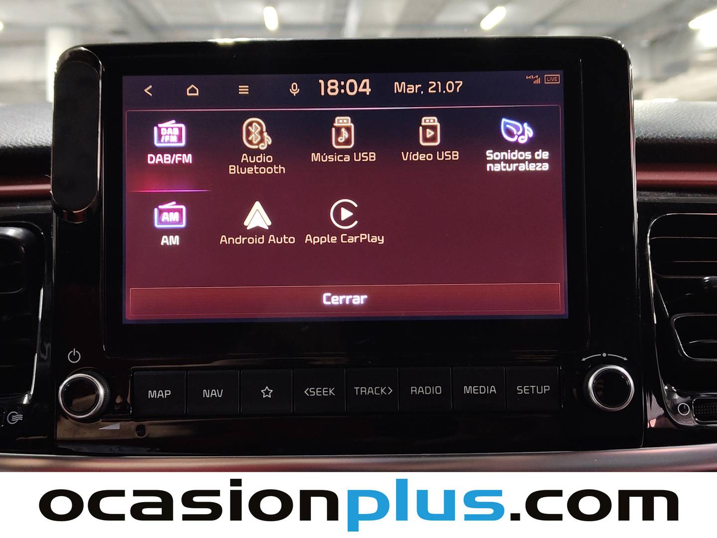 Equipamiento del KIA Rio KIA Rio 1.0 T-GDi MHEV iMT Drive Pack Sport (100 CV)