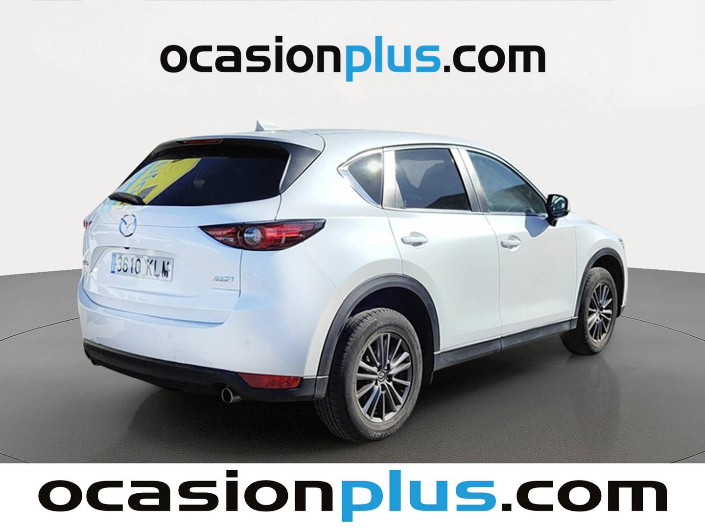 Foto trasera Mazda CX-5 Mazda CX-5 2.2 DE Evolution 2WD Auto (150 CV) derecha