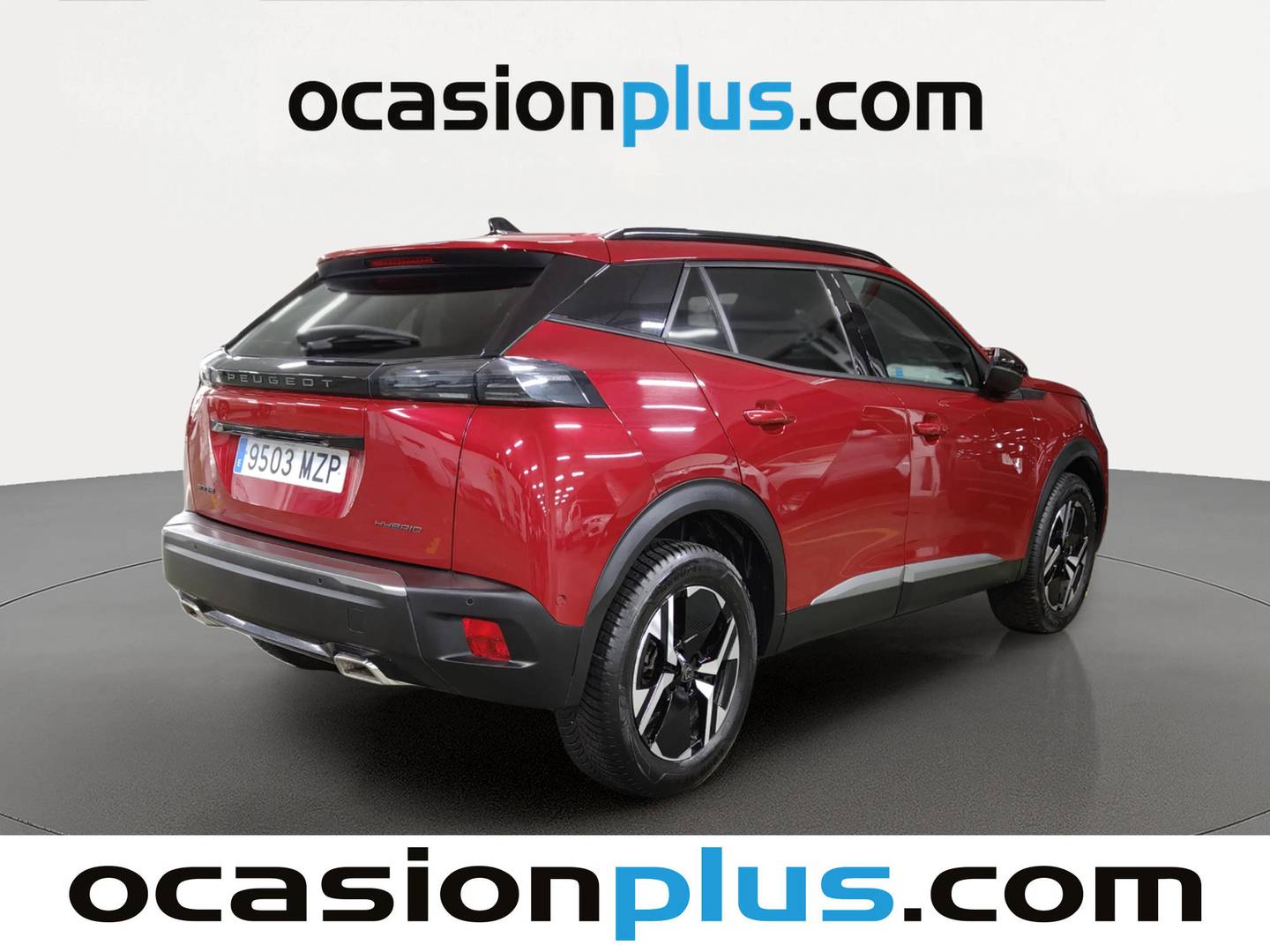 Foto trasera Peugeot 2008 Peugeot 2008 Allure Hybrid eDCS6 (136 CV) izquierda