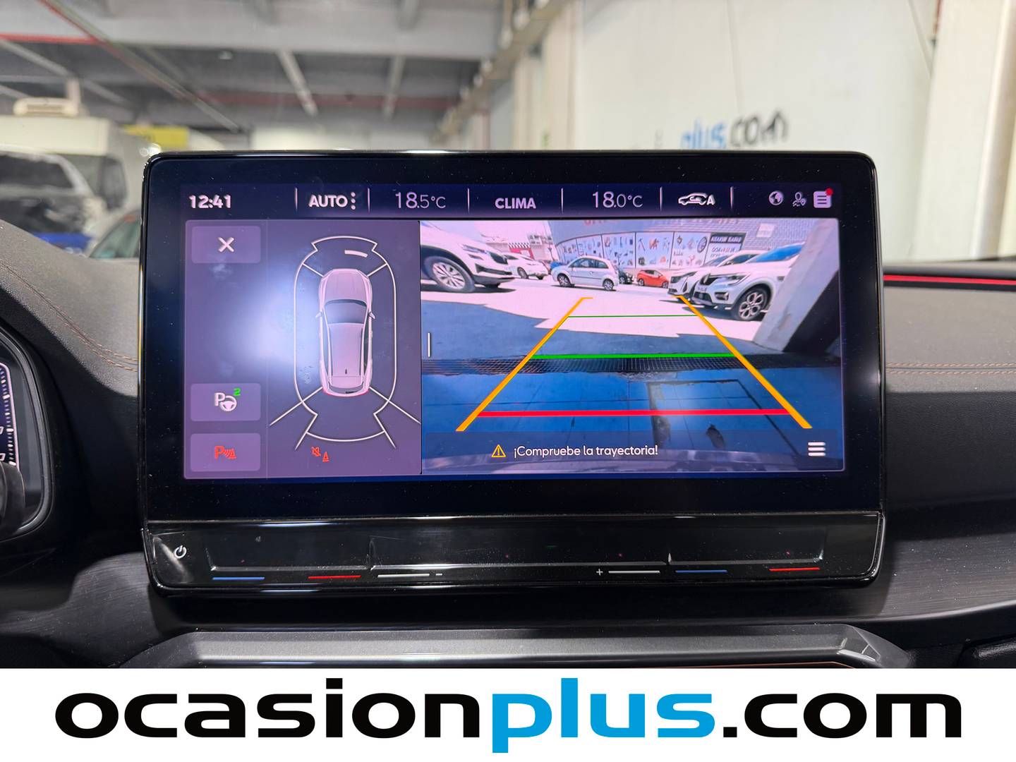 Equipamiento del Cupra Formentor Cupra Formentor 1.5 TSI DSG (150 CV)