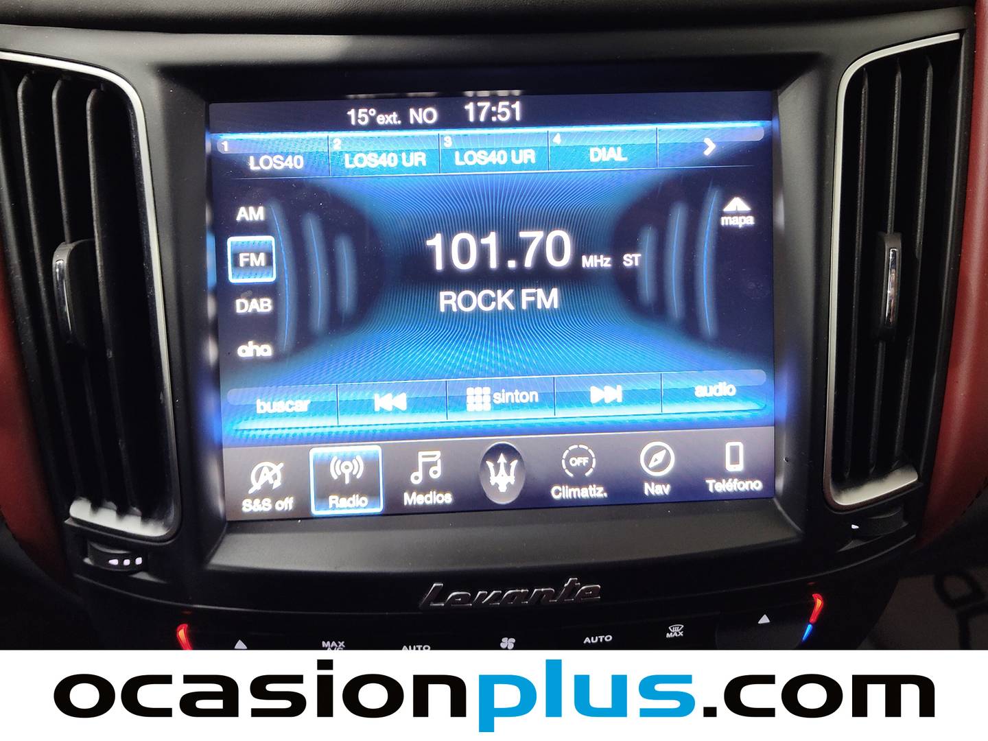 Maserati Levante Maserati Levante 3.0 V6 Vulcano AWD Auto (350 CV) 2019