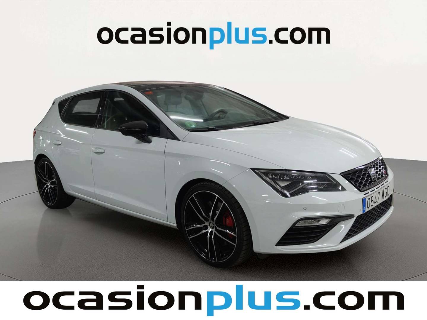 Foto delantera Seat León Seat León 2.0 TSI S&S Cupra  (300 CV) derecha