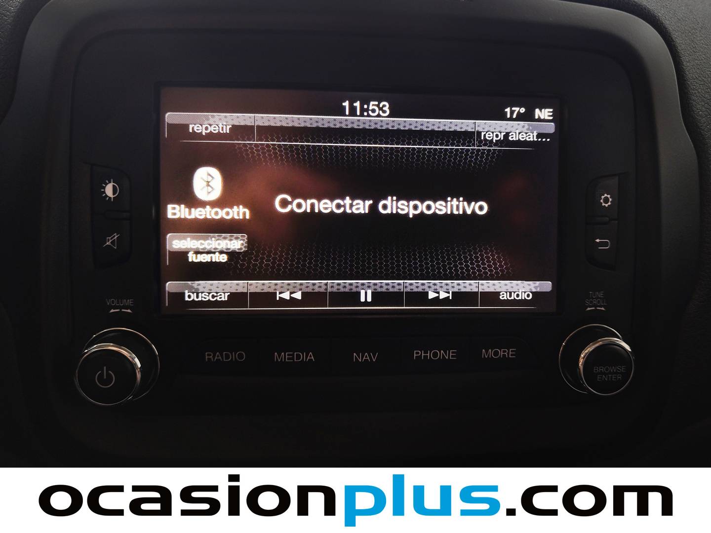 Jeep Renegade Jeep Renegade 2.0 Multijet Limited Active Drive 4x4 (140 CV) de ocasión