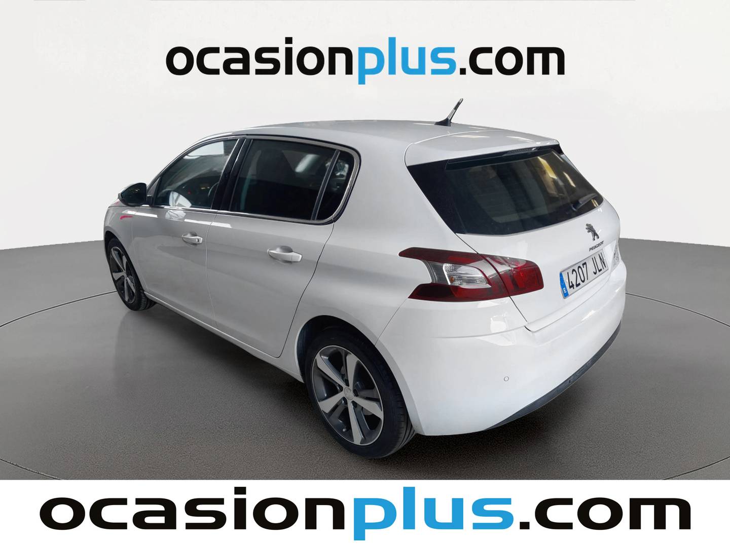 Foto trasera Peugeot 308 Peugeot 308 BlueHDi 120 Allure (120 CV) izquierda