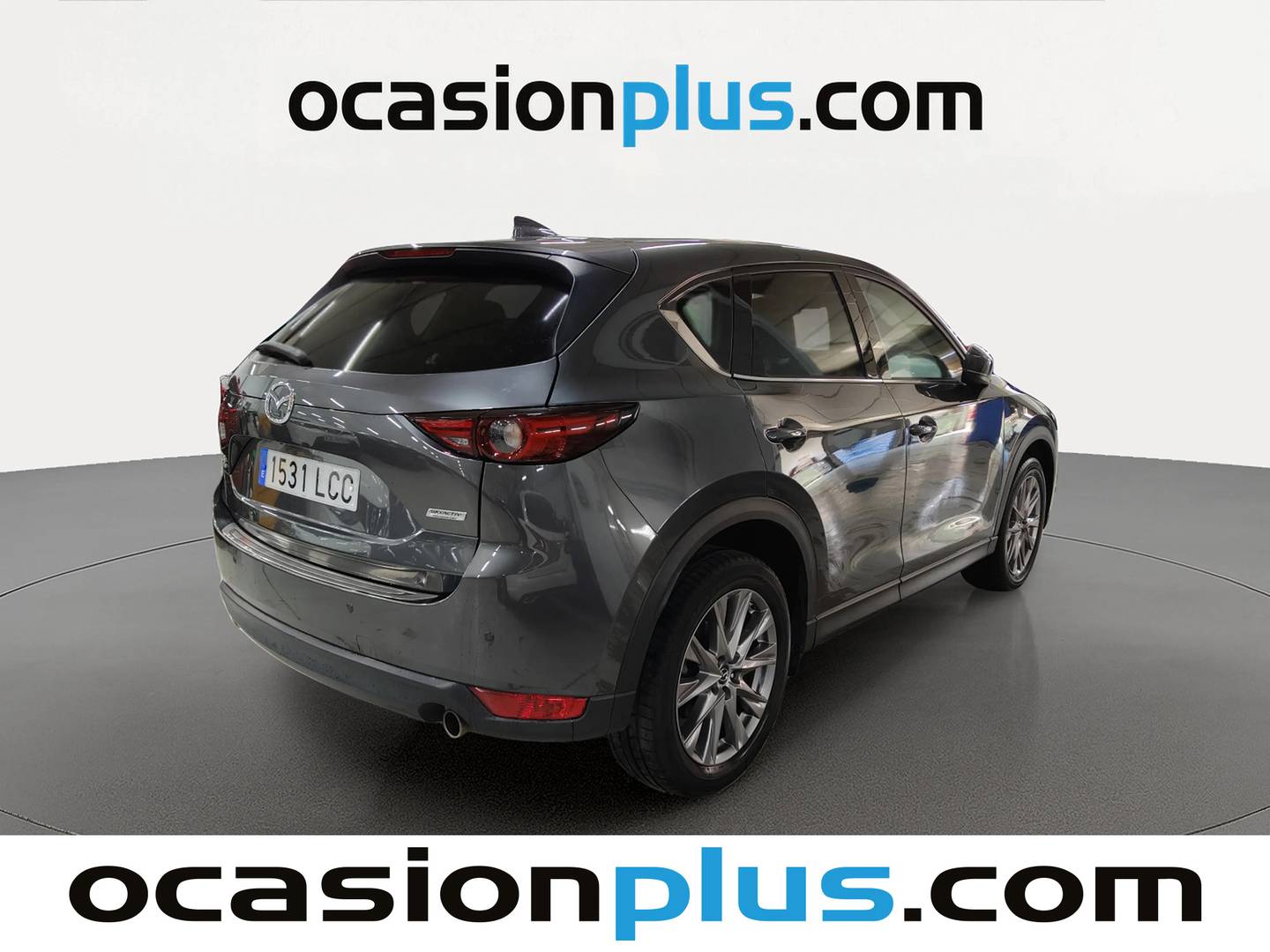 Foto trasera Mazda CX-5 Mazda CX-5 2.5 G Signature Sky AWD AT (194 CV) izquierda