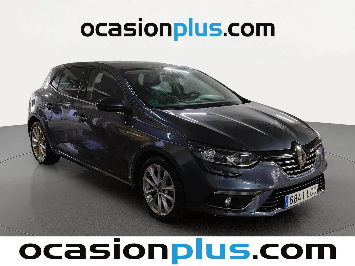 Foto delantera Renault Mégane Renault Megane Zen Blue dCi (115 CV) derecha