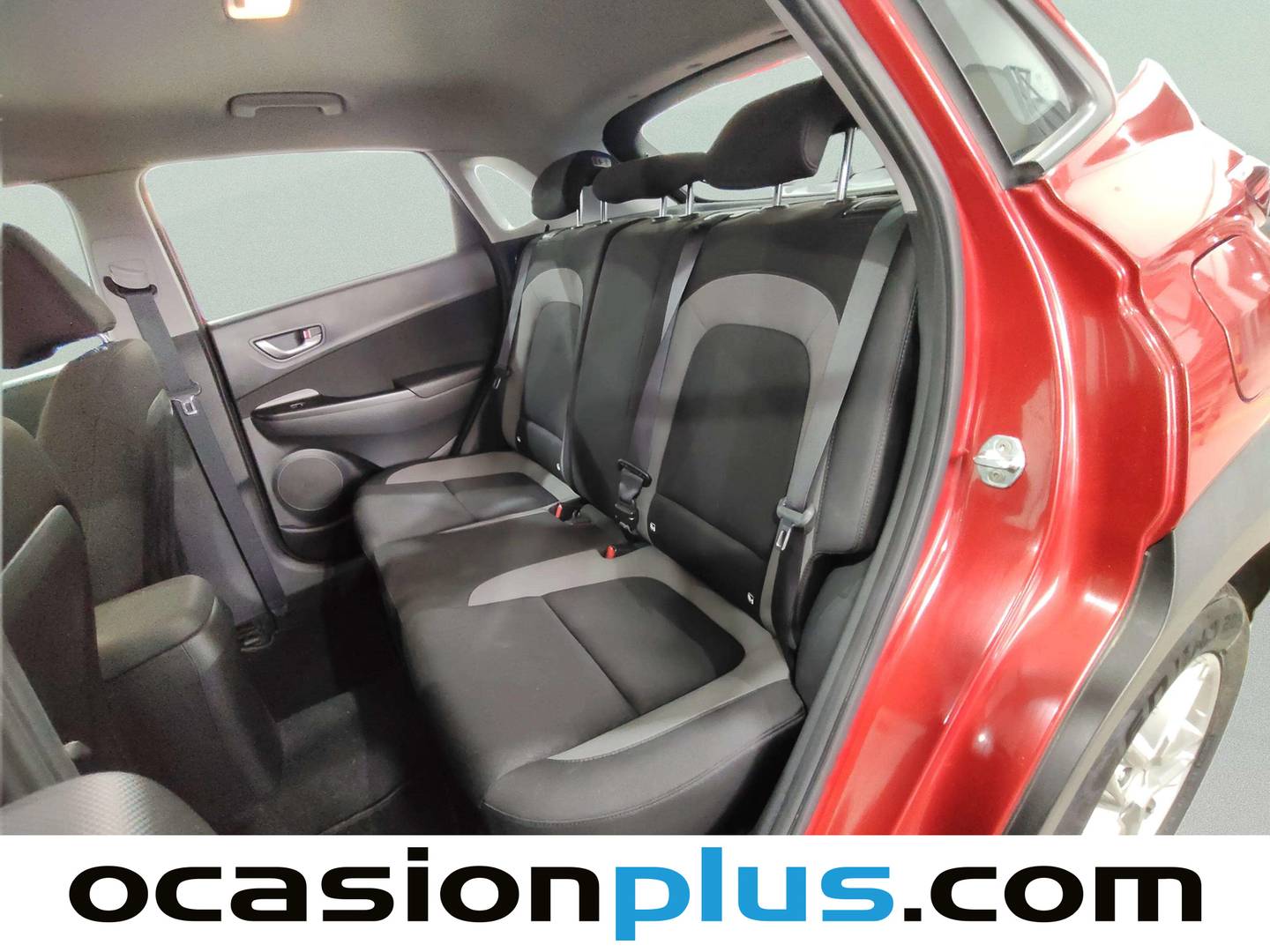 Foto asientos traseros Hyundai Kona Hyundai Kona 1.0 TGDI Klass 4x2 (120 CV)