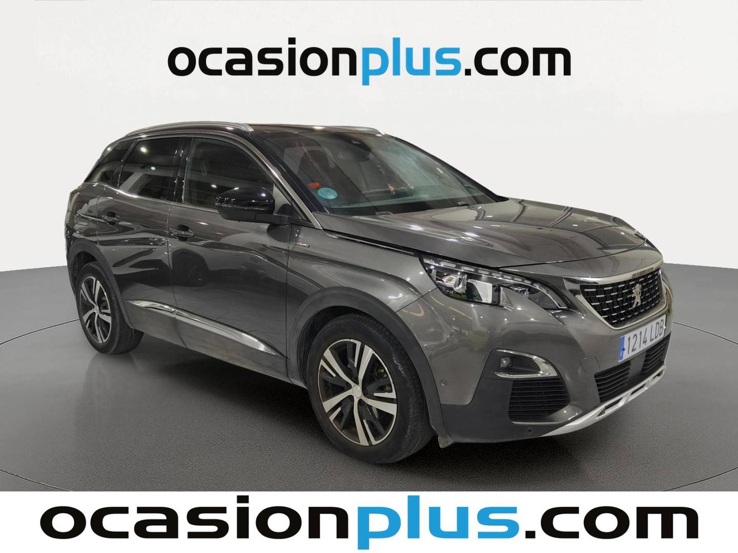 Foto delantera Peugeot 3008 Peugeot 3008 BlueHDI 130 S&S GT Line (130 CV) derecha