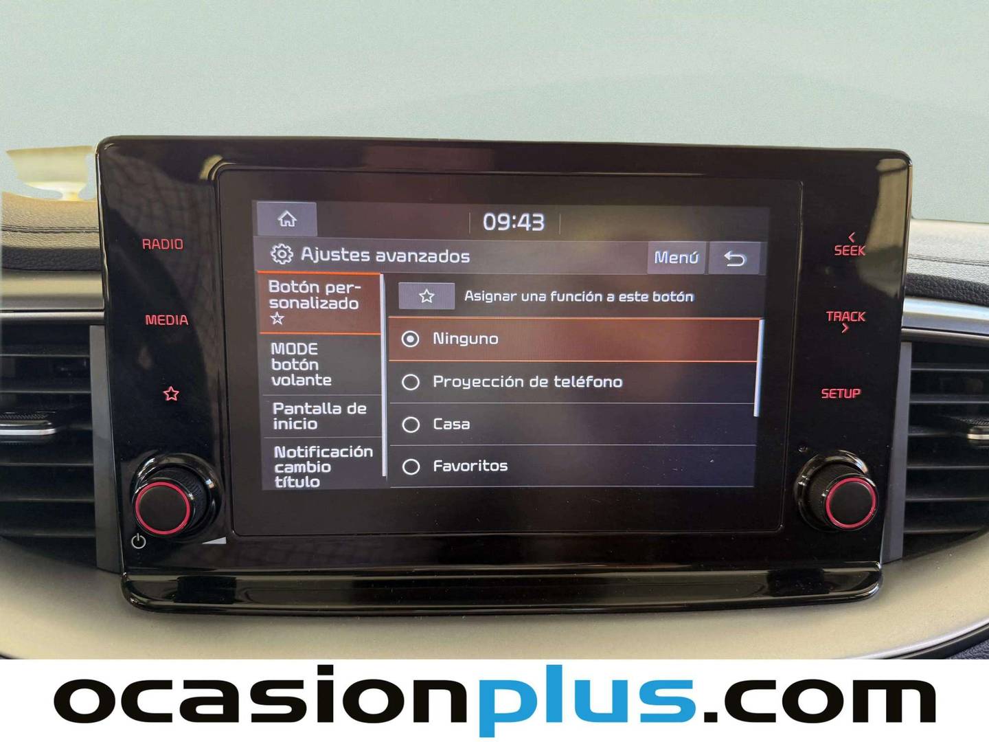 Extras del KIA XCeed KIA XCeed 1.0 T-GDi Drive (120 CV)