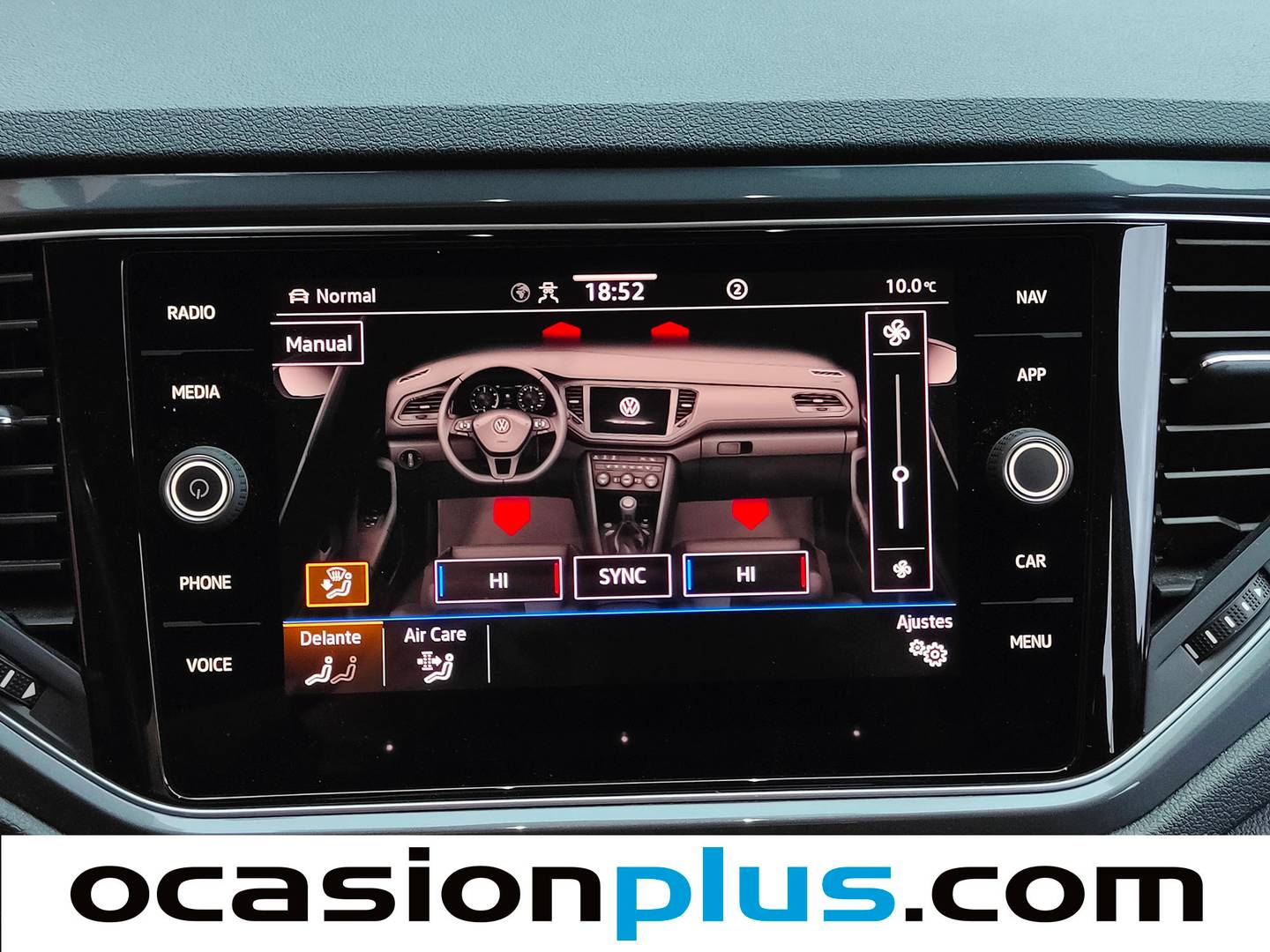 Foto Volkswagen T-Roc Volkswagen T-Roc Sport 2.0 TDI (150 CV) DSG