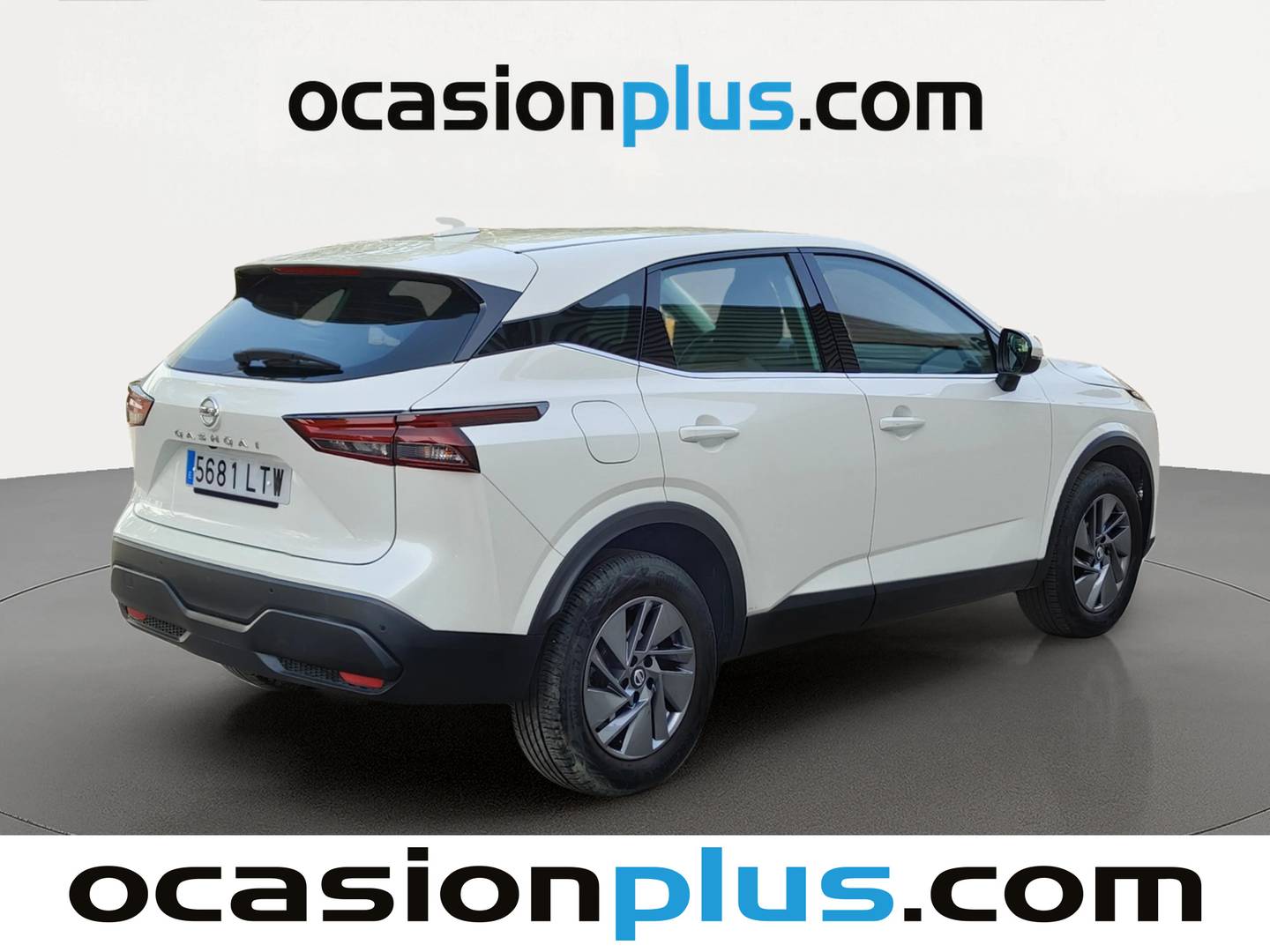 Foto trasera Nissan QASHQAI Nissan Qashqai DIG-T 158 mHEV Acenta Xtronic (158 CV) derecha