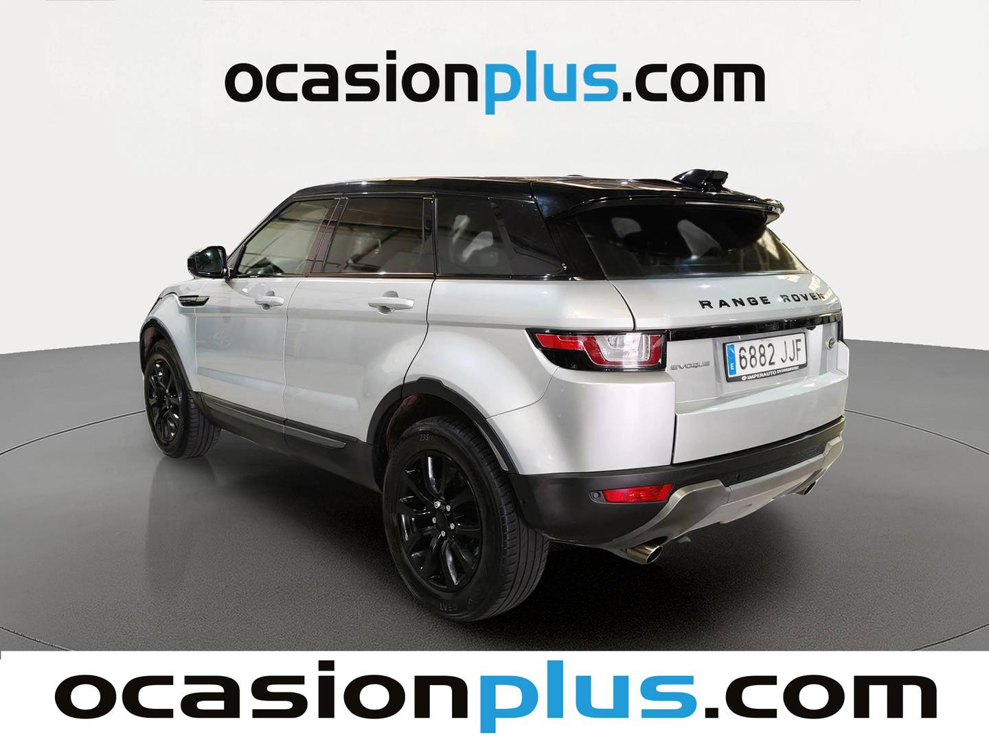 Foto trasera Land Rover Range Rover Evoque Land Rover Range Rover Evoque 2.0L TD4 SE 4x4 Auto (150 CV) izquierda