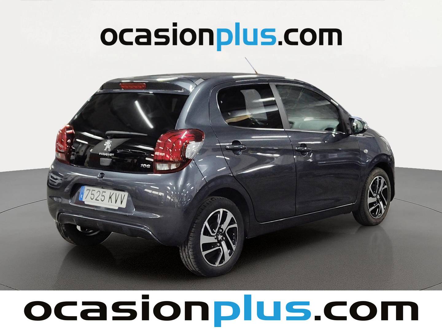 Foto trasera Peugeot 108 Peugeot 108 1.0 VTI Top! Allure (72 CV) derecha
